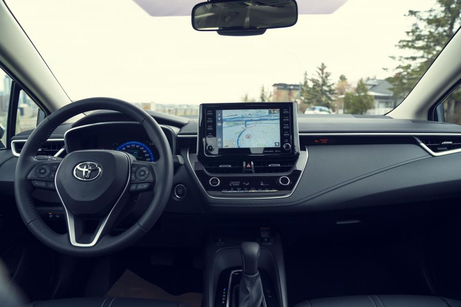 Торпедо Toyota Corolla XLE Sedan 2019 года  (NA) (фото 18 из 40)